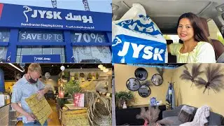 SHOPPING WITH HUBBY | 70% OFF AT JYSK + HOME HAUL | FILBRIT COUPLE