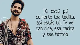 Rauw Alejandro y Camilo - Tattoo Remix (Letra)