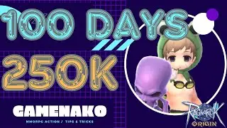 Reaching 250K Divine Power on Ragnarok Origin Global's 100th Day!