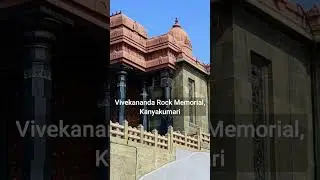 Swami Vivekananda: A Timeless Beacon of Inspiration for Youth | Vivekananda Rock Memorial 🌟 #shorts