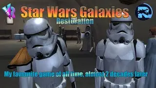 Star Wars Galaxies in 2025!  my favourite game of all time 15 years later!