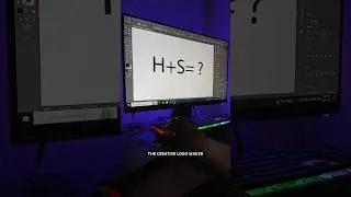 HS Logo🔥 #trending #logo #logoprocess #shortvideo #shortsvideo #youtubeshorts #viral #shorts #hs