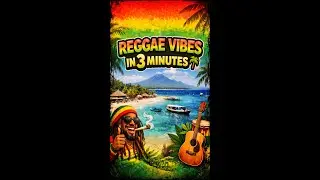 Reggae Vibes in 3 Minutes 🌴beach vibes