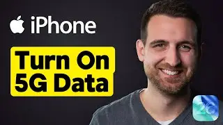 How to Turn On 5G on iPhone (iOS 26)