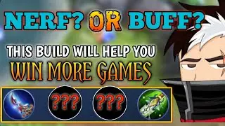 GRANGER NERF OR BUFF? GRANGER BEST BUILD 2020 - MUST TRY THIS - AkoBida