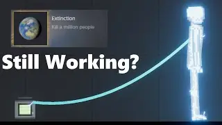 Does The Extinction Achievement Trick Still Work?