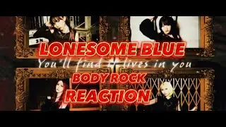 Lonesome_Blue「Body Rock REACTION #guitar #metal #lonesomeblue