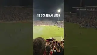 Tifo cagliari e boh..#seriea #cagliari #casteddu