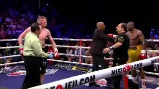 Fonfara said ''Motherfucker'' to Stevenson