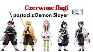 Czerwone flagi postaci z 