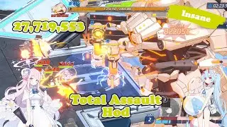 Total Assault Hod Urban Insane Mika + S.Chise - Blue Archive