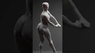 Sculpting female form in Zbrush