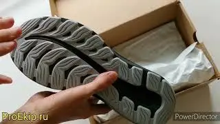 ASICS Gel-Excite 8 twist. 1011B399-001 (1011B399 001). Распаковка, обзор, отзывы.
