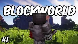 Minecraft Survival BlockWorld - Episode 1: Starting a New Adventure!