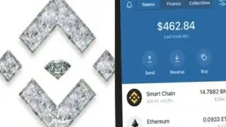 bnb diamond how to buy bnb diamond from trust wallet #greentrust #ncat
