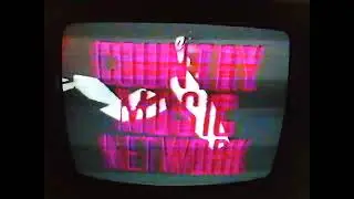 COUNTRY MUSIC NETWORK TV ROTATION VHS TAPE FROM 07/22/1986 WITH DON HILLMAN HOSTING AS VIDEO D.J.