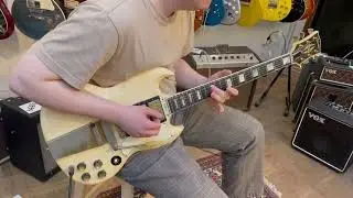 1964 Gibson SG Custom + 1962 Gibson GA-19RVT Falcon amp