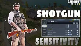 Best Senstivity setting br || Shotgun setting br || Best senstivity for shotguns