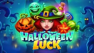 Halloween Luck slot by Skywind Group | Gameplay + Free Spin Feature