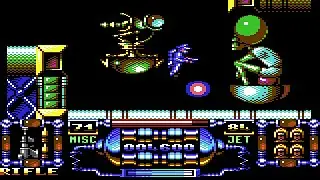 Dan Dare III: The Escape Longplay (C64) [QHD]