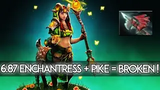 6.87 Patch Changes Dota 2 - Enchantress + Hurricane Pike = BROKEN?!