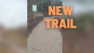 New Connecting Trail at Latta