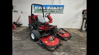 2010 Toro Groundsmaster 3500D Sidewinder