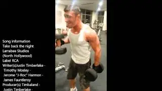 Weights workout by Najmeddin Scorpion Al Hadad