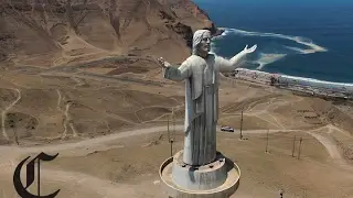 Cristo del Pac&iacute;fico: el sue&ntilde;o que se hizo pol&eacute;mica