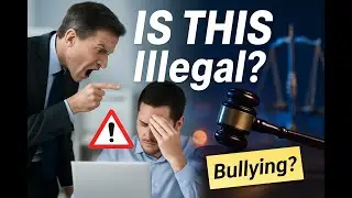 Sue you employer for workplace bullying?