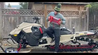Очистка сцепления Ski-Doo Gen 5 2024 года, высота и натяжение ремня