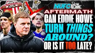 Toon Fans Absolutely DEVASTATED! Can Eddie Howe Turn This Around or Is It Too Late? | NUFC Talk Live