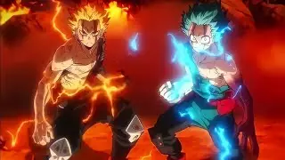 deku and bakugo vs. shigaraki and all for one edit 
