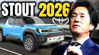 El Nuevo TOYOTA STOUT 2026, Gira de Cabeza el Mercado 