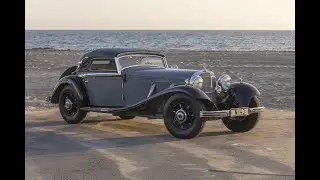 #WATCH the1935 Mercedes-Benz 500 K Cabriolet A Headed for the Broad Arrow Radius Auction in Monterey