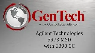 Agilent Technologies 5973 MSD with 6890 Plus GC - GenTech Scientific