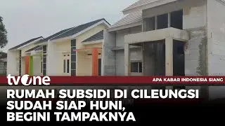 Rumah Subsidi di Bogor Siap Dihuni | tvOne