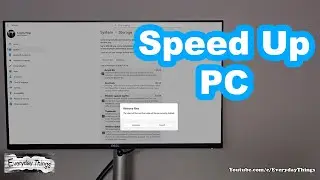 How to Clear Cache on Windows 11 (Temporary Files)