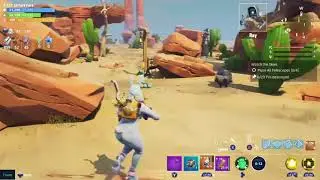 Meteorite strikes in a desert map? Desert map is coming? | Fortnite Battle Royale | HammerheadsHyper