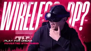 Das ENDG&Uuml;LTIGE AUS F&uuml;r PCVR DisplayPort? Steam Frames Kabellos-Magie im Test mit  4K MicroOLED PFD!