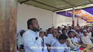 Mr. Sayed Ullah&rsquo;s voice echoed for justice and dignity. Human Rights Rohingya Peace.