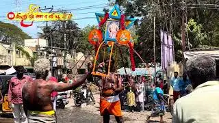 2025சீர்காழி தென்பாதி அங்காளம்மன் ஆலய கொடியேற்றம் #அம்மன்