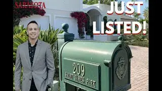 Клуб Oaks: 209 Saint James Park, Osprey Real Estate.