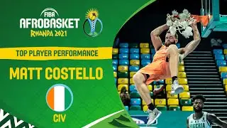 Stunning! Matt Costello's Top Plays vs. Kenya, Mali & Nigeria