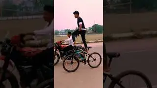 Rider bye 🔥😲💯#viralvideo#newstand#newvideo#viralvideo#cycleride#dangerstand#
