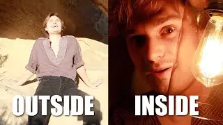 insects outside vs. insects inside