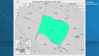 Fort Hood prescribed burn operation begins today