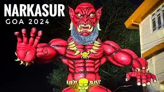 Best Narkasur In Goa 2024