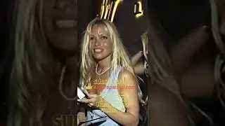 Pamela Anderson Talks Baywatch & Signs Autographs Outside LA Club (1990s Footage)