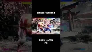 Street Fighter 6 - Rank Match Pc